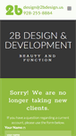Mobile Screenshot of 2bdesign.us